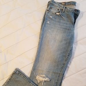 Abercrombie & Fitch 100% Cotton Emma Jeans 12r